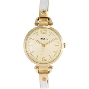 Uhrenarmband Fossil ES3260 Rostfreier Stahl Vergoldet 8mm